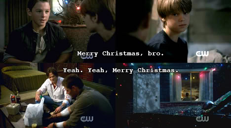 Supernatural: Top 10 Brotherly Love Moments (3x08 'A Very Supernatural Christmas') by freshfromthe.com