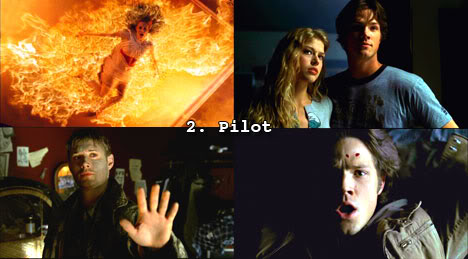 Supernatural: Top 5 Season One Episodes (1x01 'Pilot') by freshfromthe.com