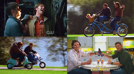 Supernatural: Top 10 Funniest Moments by freshfromthe.com