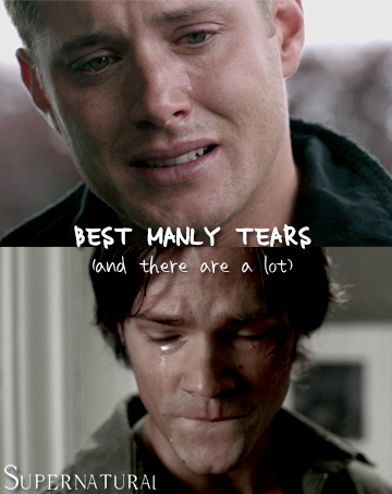 Supernatural: Top 10 Best Manly Tears by freshfromthe.com