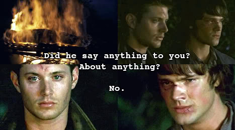 Supernatural: Top 10 Best Manly Tears (2x02 'Everybody Loves a Clown') by freshfromthe.com