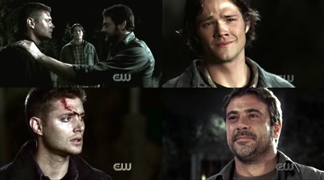 Supernatural: Top 10 Best Manly Tears (2x22 'All Hell Breaks Loose Part 2') by freshfromthe.com