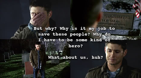 Supernatural: Top 10 Best Manly Tears (2x20 'What is and What Should Never Be') by freshfromthe.com