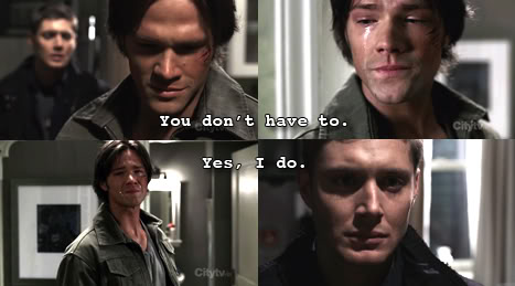Supernatural: Top 10 Best Manly Tears (2x17 'Heart') by freshfromthe.com
