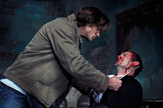 Recap/review of Supernatural 5x20 "The Devil You Know" by freshfromthe.com