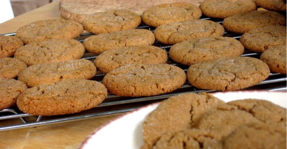 Molasses Cookies by freshfromthe.com