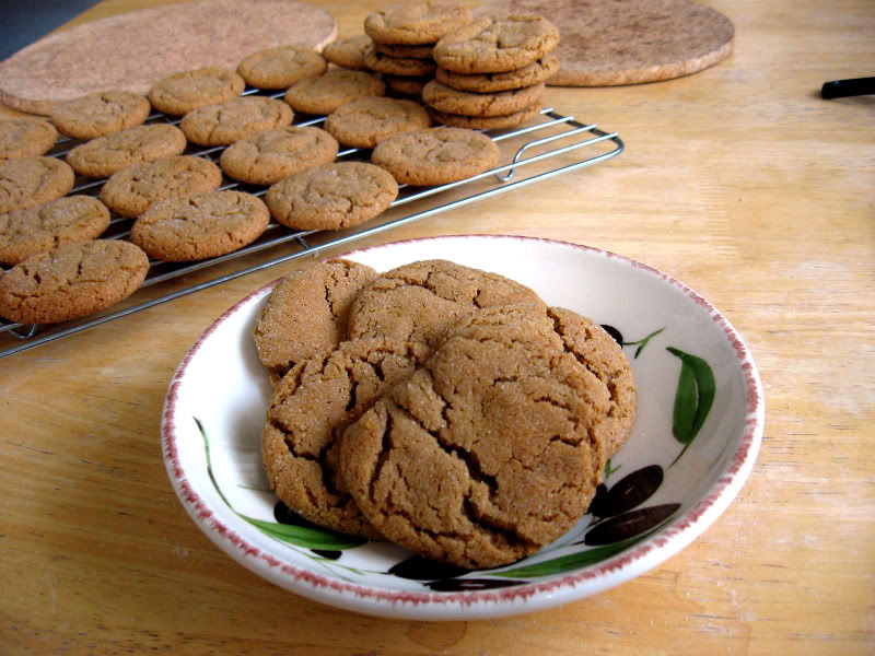 Molasses Cookies by freshfromthe.com