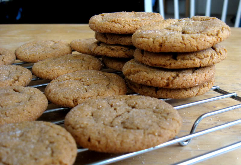 Molasses Cookies by freshfromthe.com