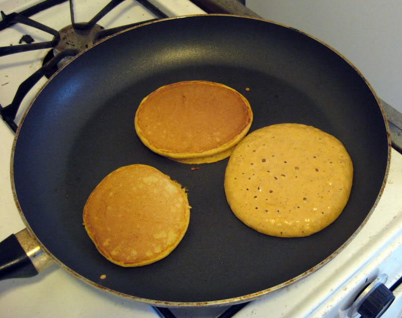 Pumpkin Pancakes by freshfromthe.com