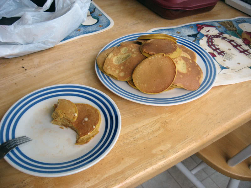 Pumpkin Pancakes by freshfromthe.com