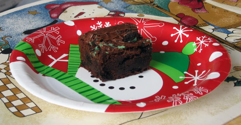 Peppermint Brownies by freshfromthe.com