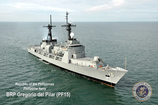PF-15 Philippine Warship