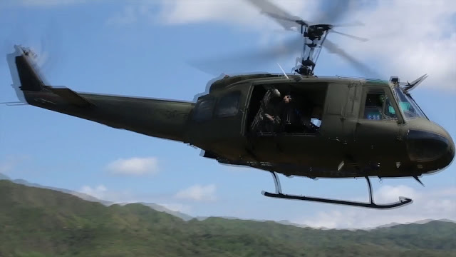 PAF Huey Helicopter