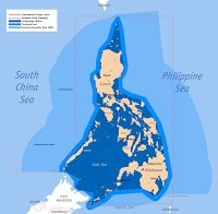 Philippines Territorial Map