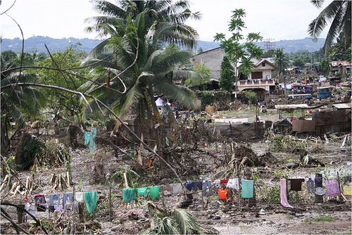 Damage caused by typhoon Sendong on Mindanao - SCA